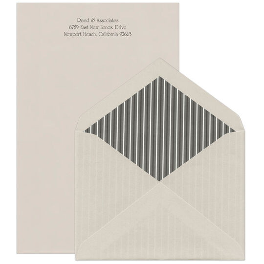 Union Letter Sheets